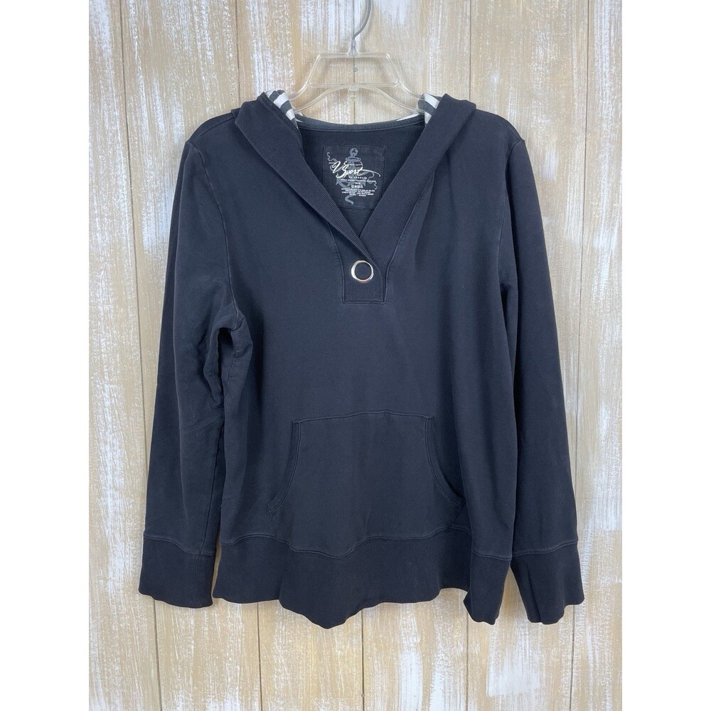 V Sport by Venezia Black Hoodie Women’s Size 14/16
